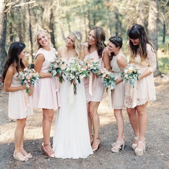 18Short-blush-pink-bridesmaid-dresses-Erich-McVey-580x580